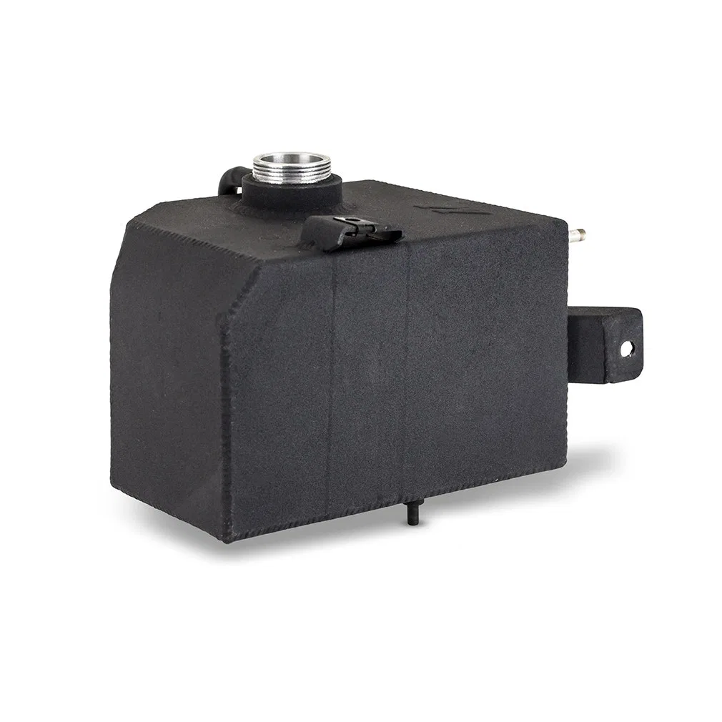 MMRT-RGR-19MWBK – MISHIMOTO Radiator Overflow Tank, 9.35 Inch Width x 9.72 Inch Height 1.03 Gallon Fluid Capacity Mic...